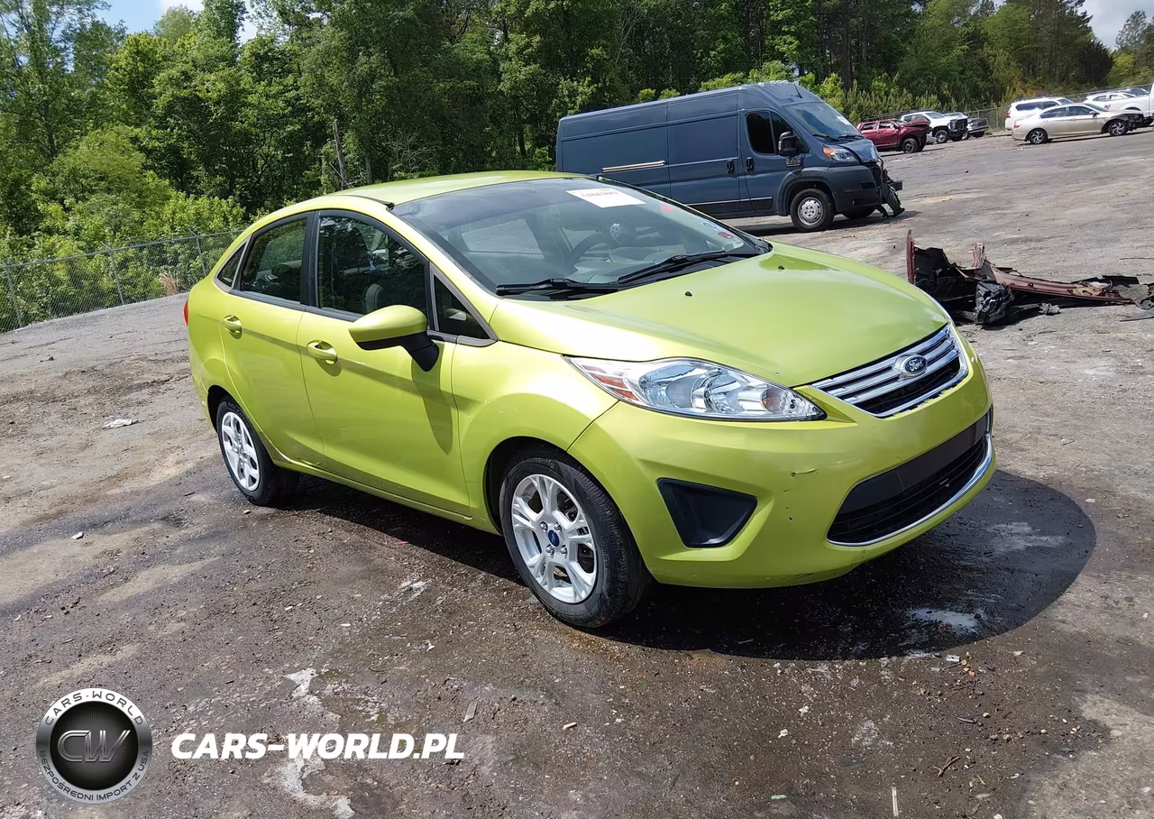 2012 Ford Fiesta Se