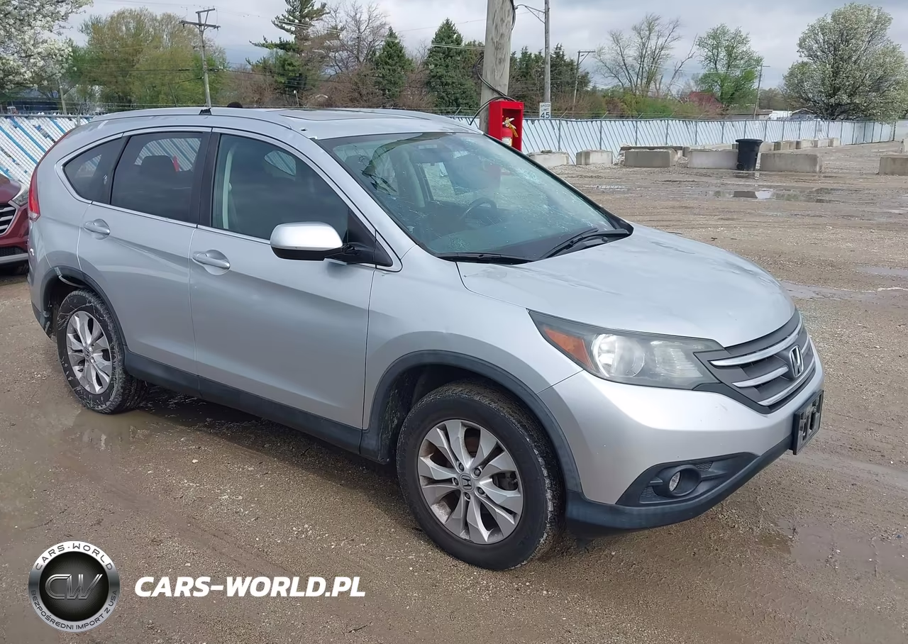 2013 Honda Cr-V Ex-L