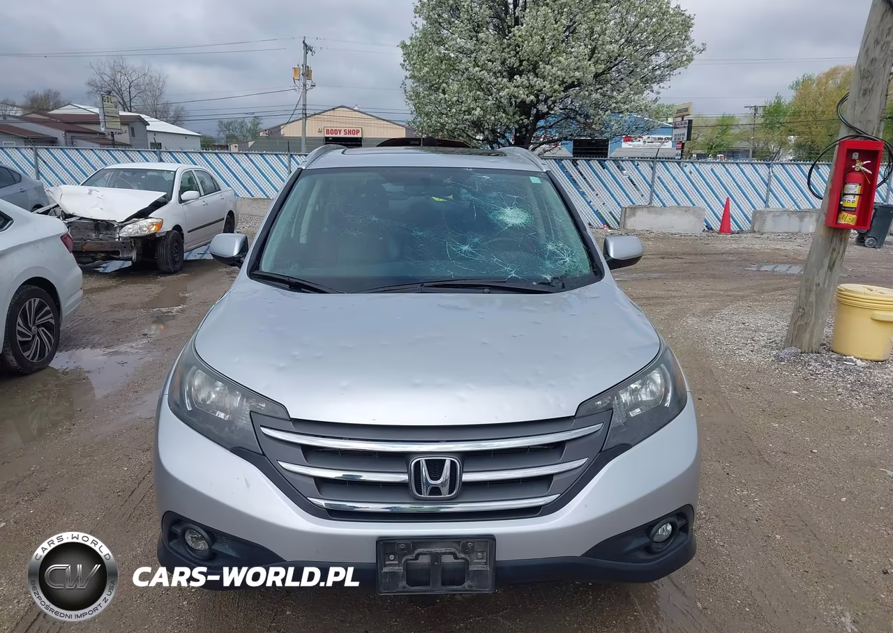 2013 Honda Cr-V Ex-L VIN:2HKRM4H76DH658810 - 12