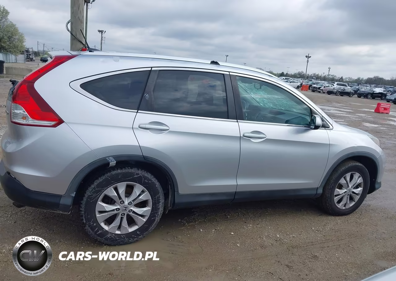 2013 Honda Cr-V Ex-L VIN:2HKRM4H76DH658810 - 13