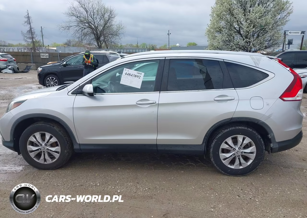 2013 Honda Cr-V Ex-L VIN:2HKRM4H76DH658810 - 14