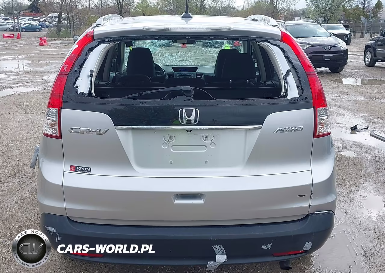 2013 Honda Cr-V Ex-L VIN:2HKRM4H76DH658810 - 16