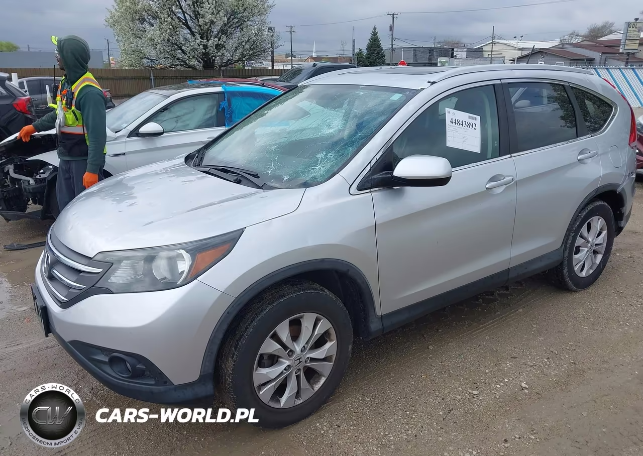 2013 Honda Cr-V Ex-L VIN:2HKRM4H76DH658810 - 2