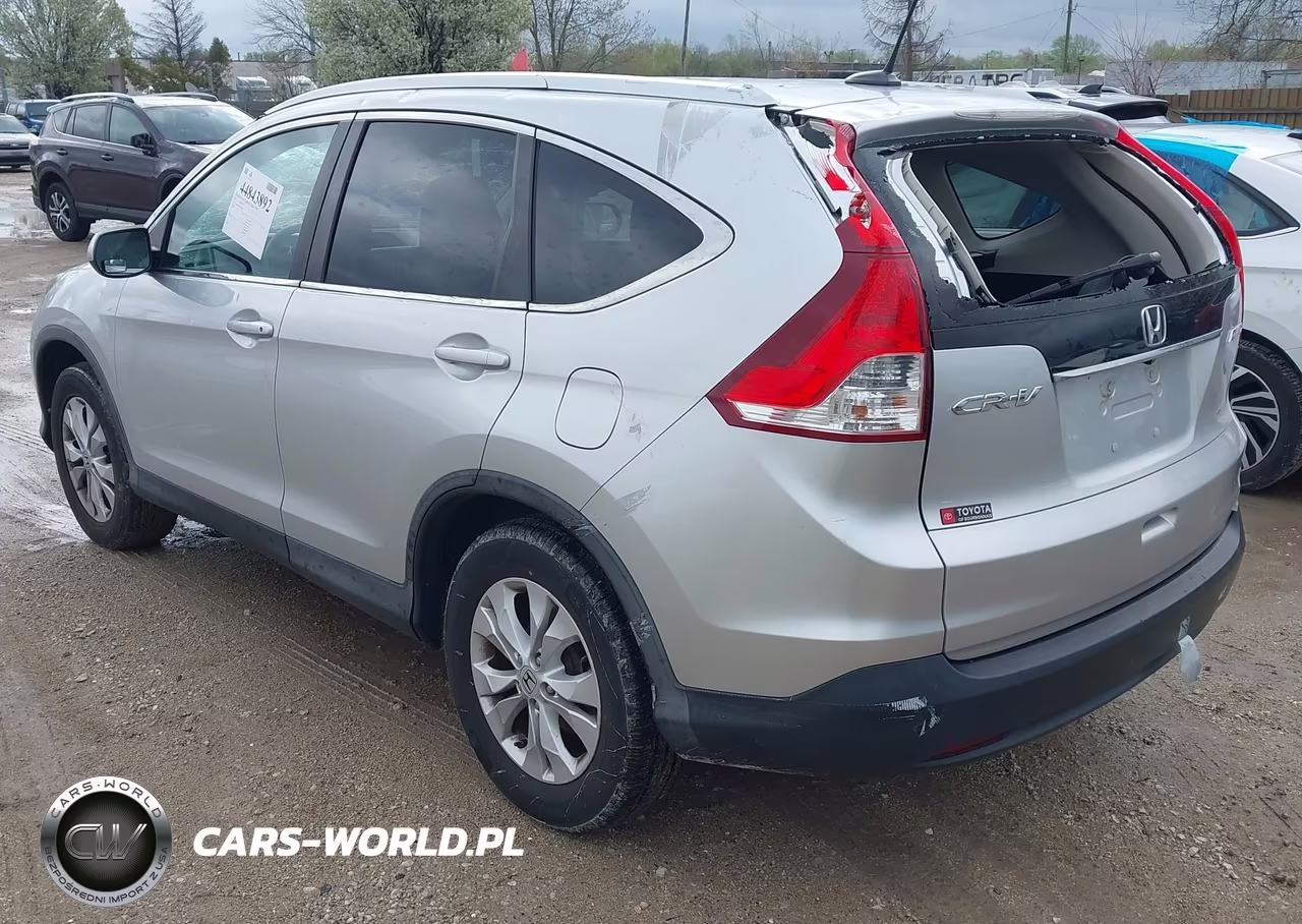 2013 Honda Cr-V Ex-L VIN:2HKRM4H76DH658810 - 3