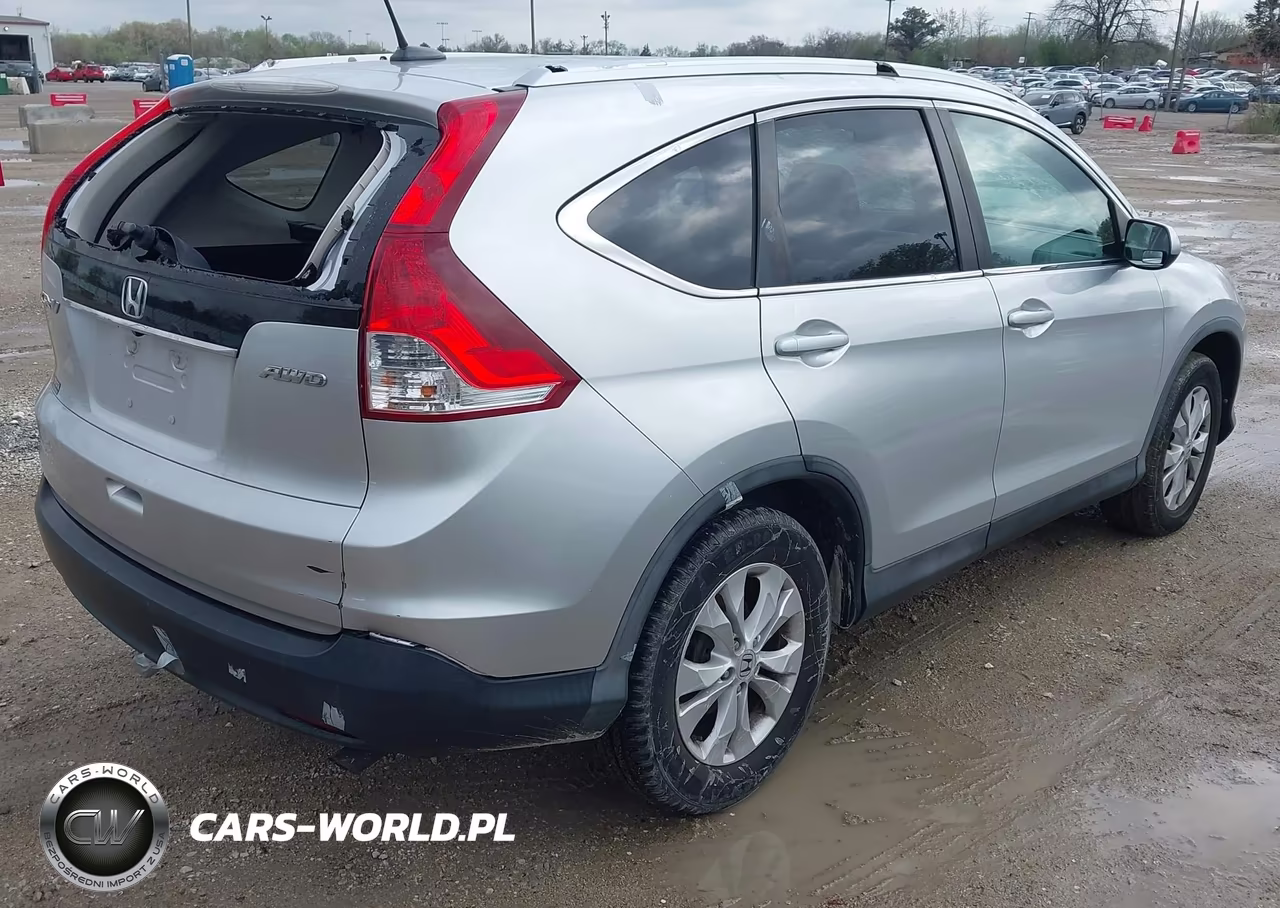 2013 Honda Cr-V Ex-L VIN:2HKRM4H76DH658810 - 4