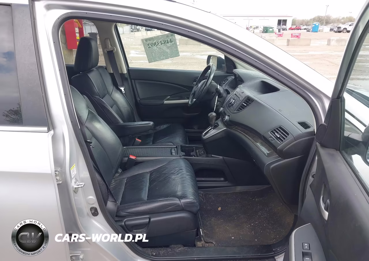 2013 Honda Cr-V Ex-L VIN:2HKRM4H76DH658810 - 5