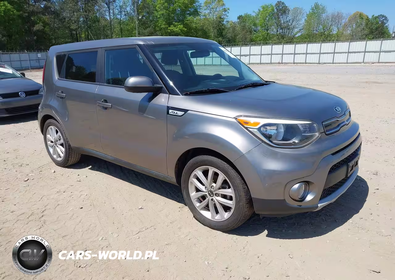 2019 Kia Soul +