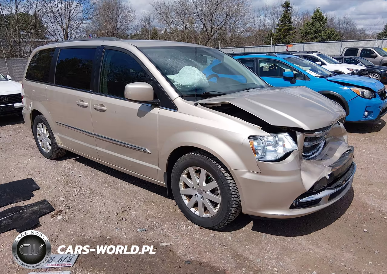 2012 Chrysler Town & Country Touring