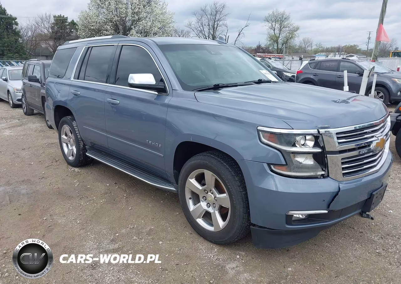 2015 Chevrolet Tahoe Ltz – zdjęcie 1 z 16