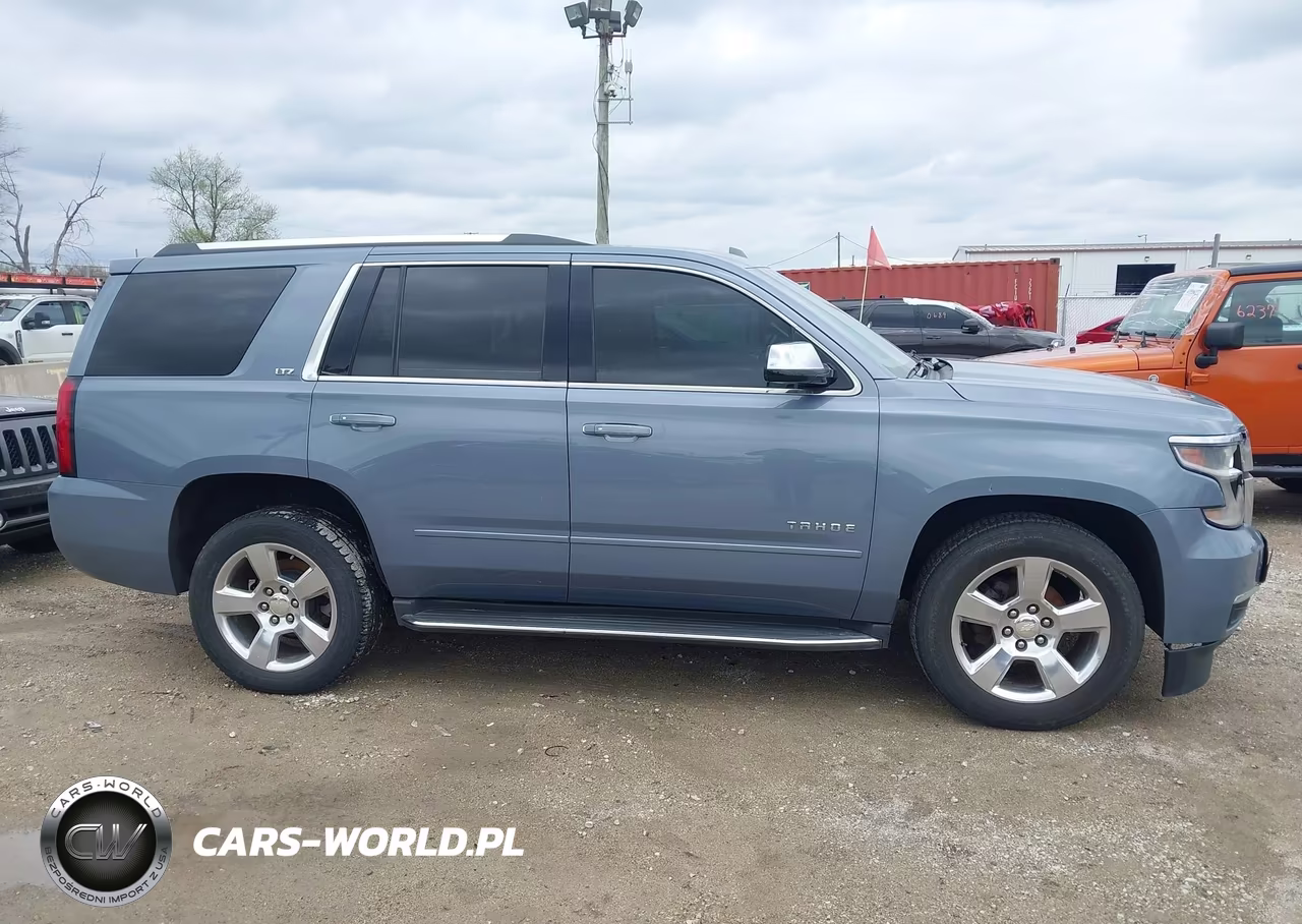 2015 Chevrolet Tahoe Ltz VIN:1GNSKCKC9FR630008 - 13