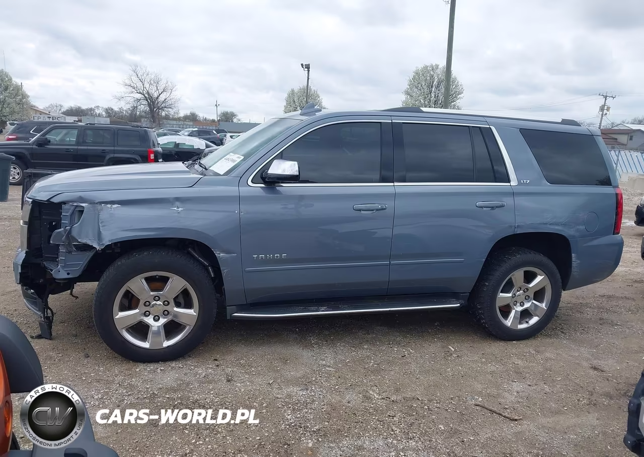 2015 Chevrolet Tahoe Ltz VIN:1GNSKCKC9FR630008 - 14