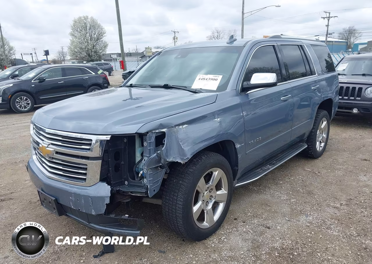 2015 Chevrolet Tahoe Ltz VIN:1GNSKCKC9FR630008 - 2
