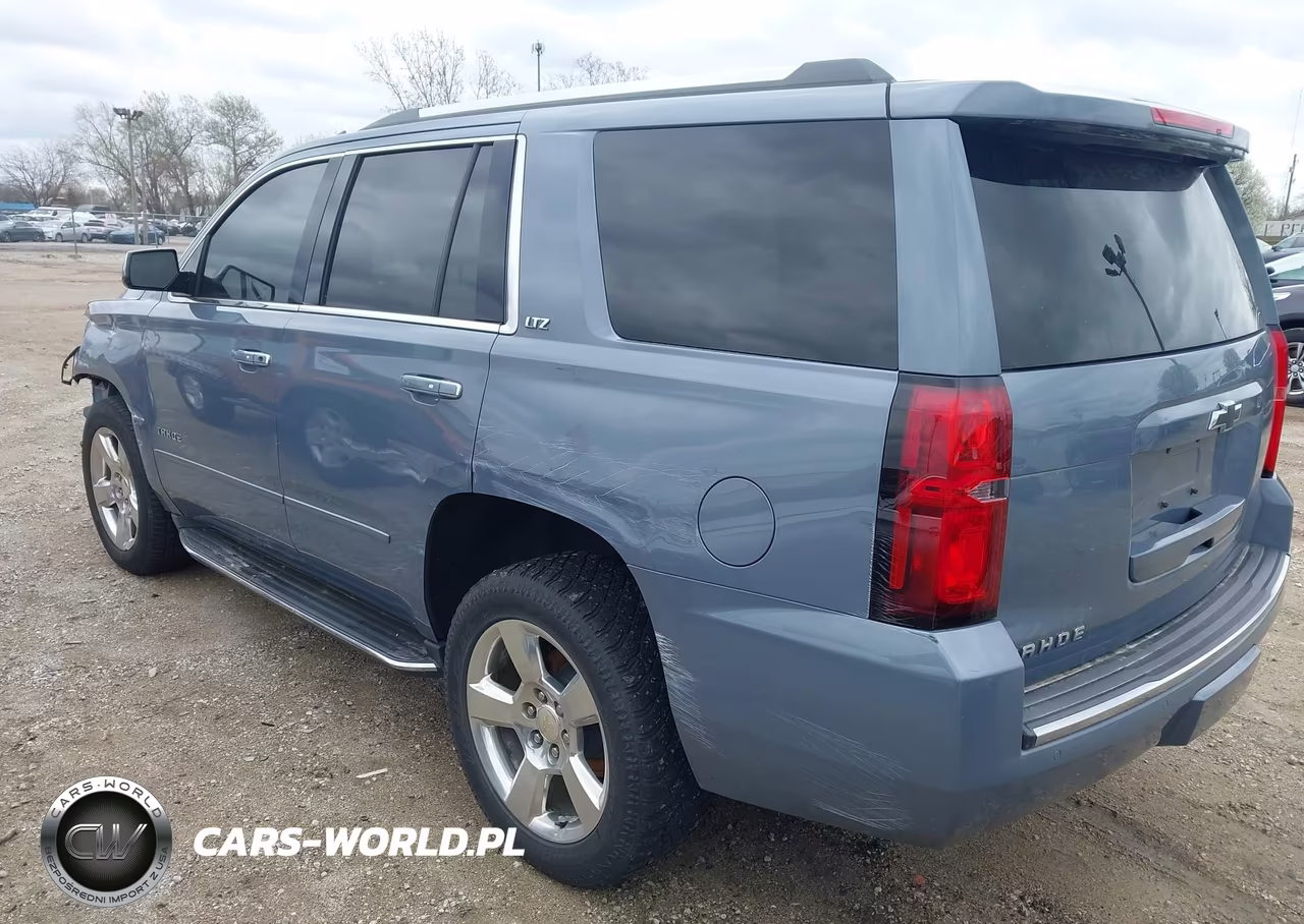 2015 Chevrolet Tahoe Ltz VIN:1GNSKCKC9FR630008 - 3