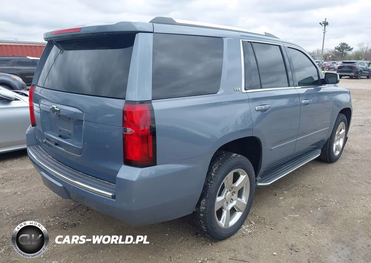 2015 Chevrolet Tahoe Ltz VIN:1GNSKCKC9FR630008 - 4