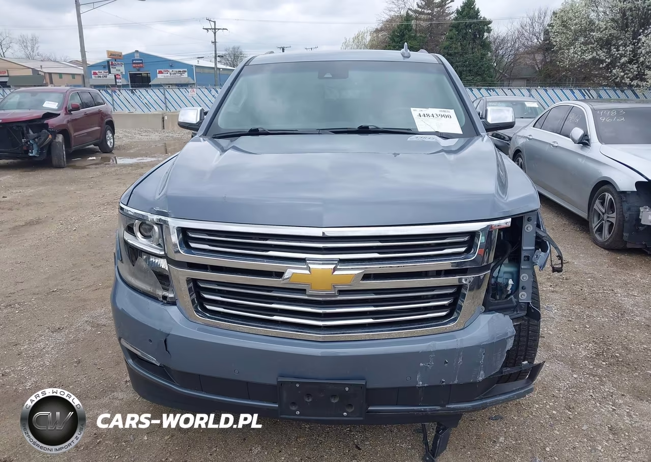 2015 Chevrolet Tahoe Ltz VIN:1GNSKCKC9FR630008 - 6