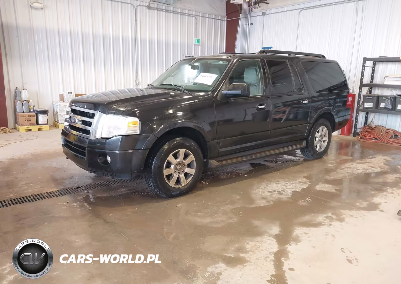 2010 Ford Expedition El Xlt VIN:1FMJK1G54AEA81350 - 2