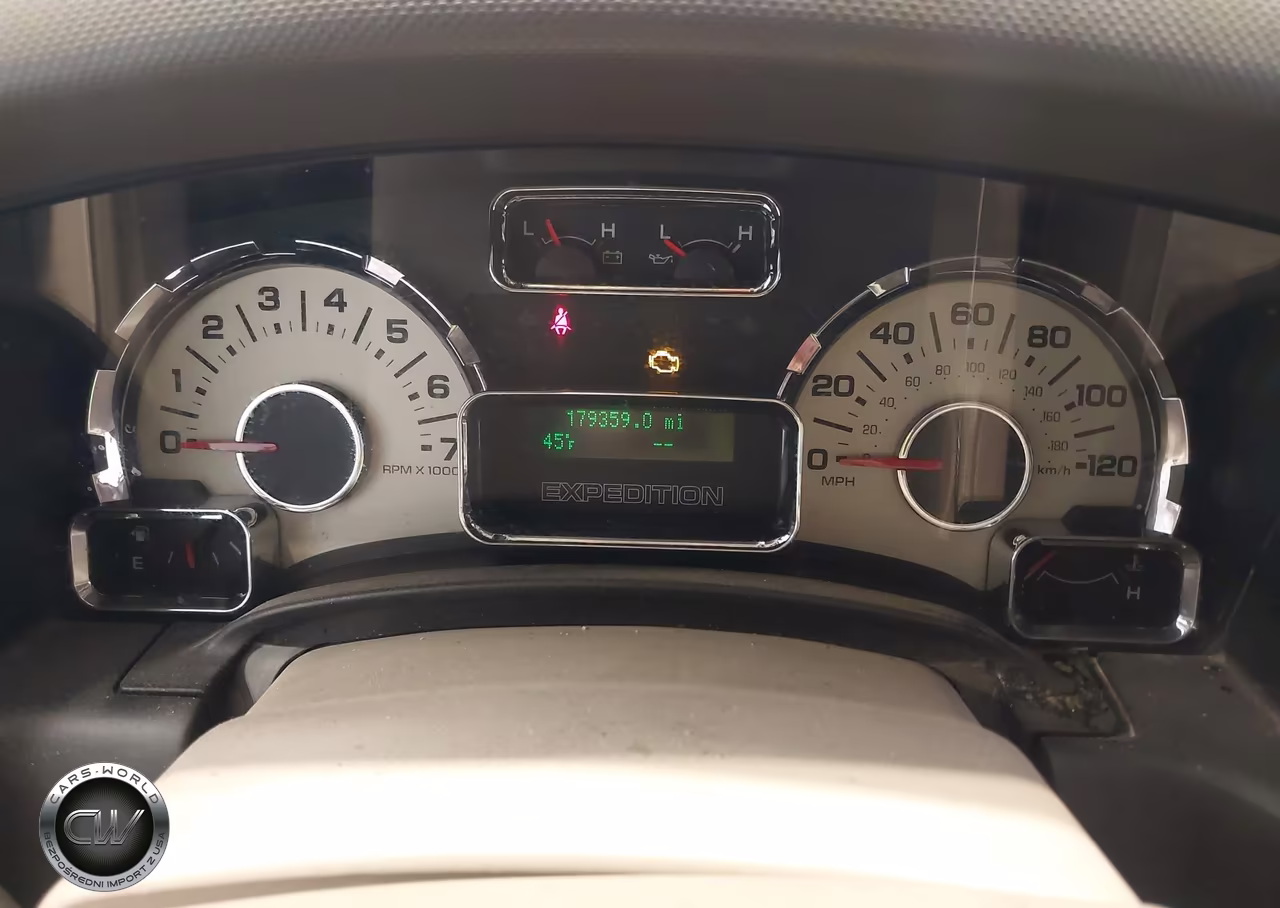 2010 Ford Expedition El Xlt VIN:1FMJK1G54AEA81350 - 7