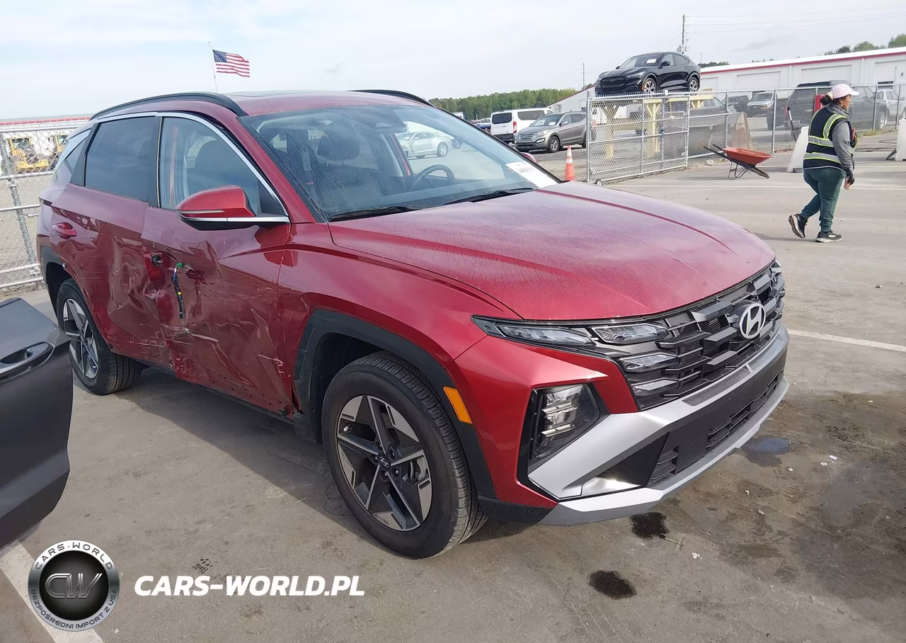 2025 Hyundai Tucson Sel Convenience – zdjęcie 1 z 16