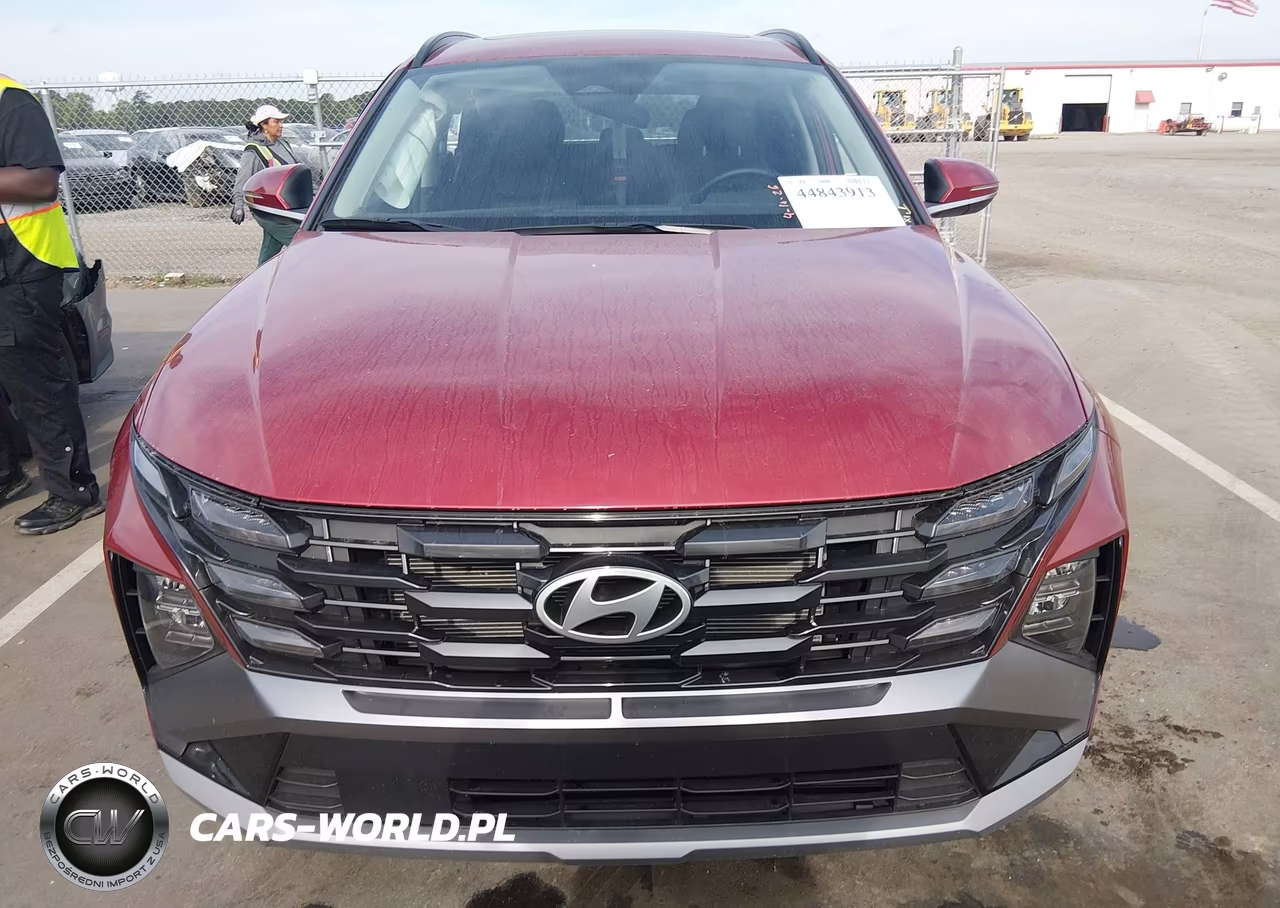 2025 Hyundai Tucson Sel Convenience VIN:5NMJCCDE2SH570040 - 12