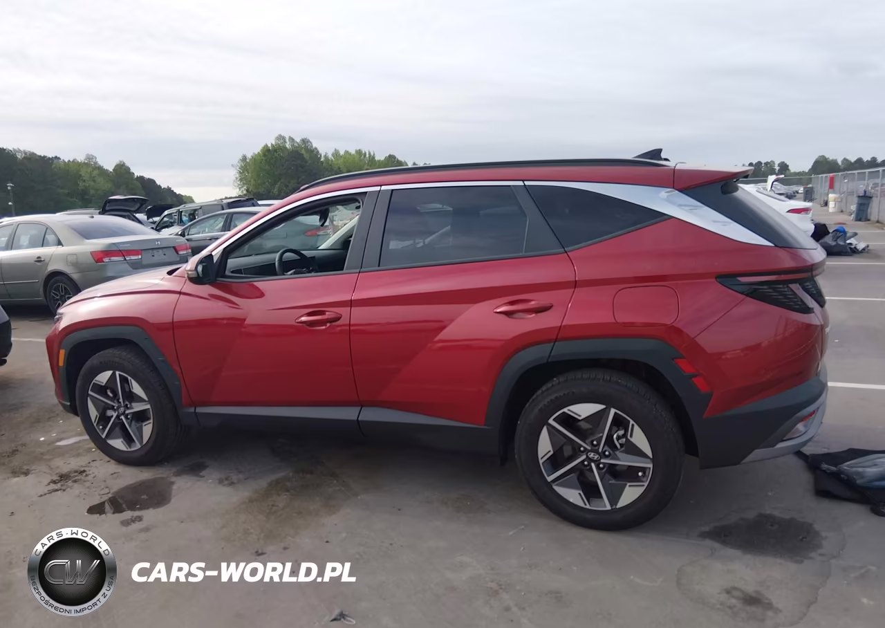 2025 Hyundai Tucson Sel Convenience VIN:5NMJCCDE2SH570040 - 14