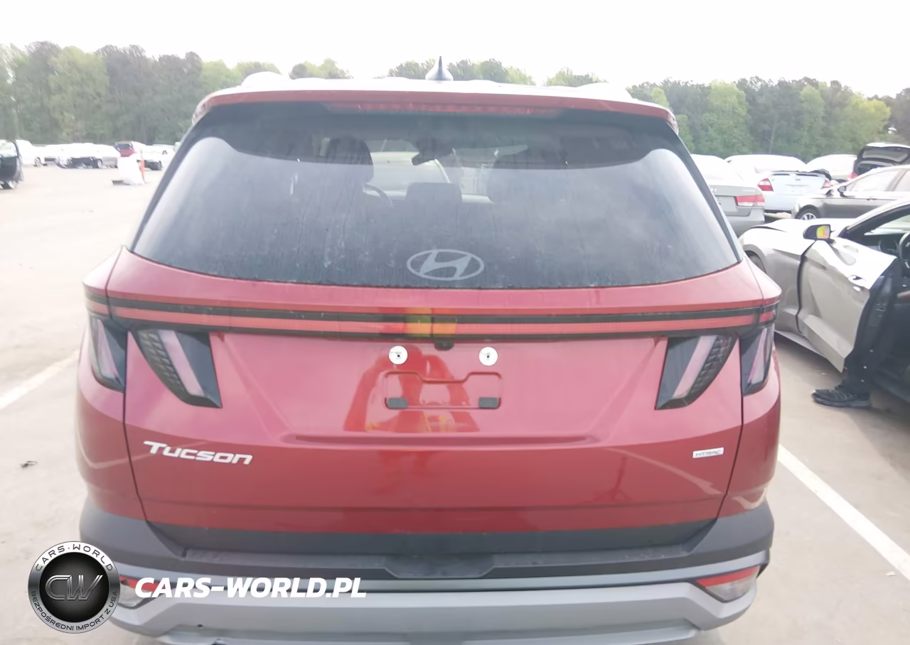 2025 Hyundai Tucson Sel Convenience VIN:5NMJCCDE2SH570040 - 16