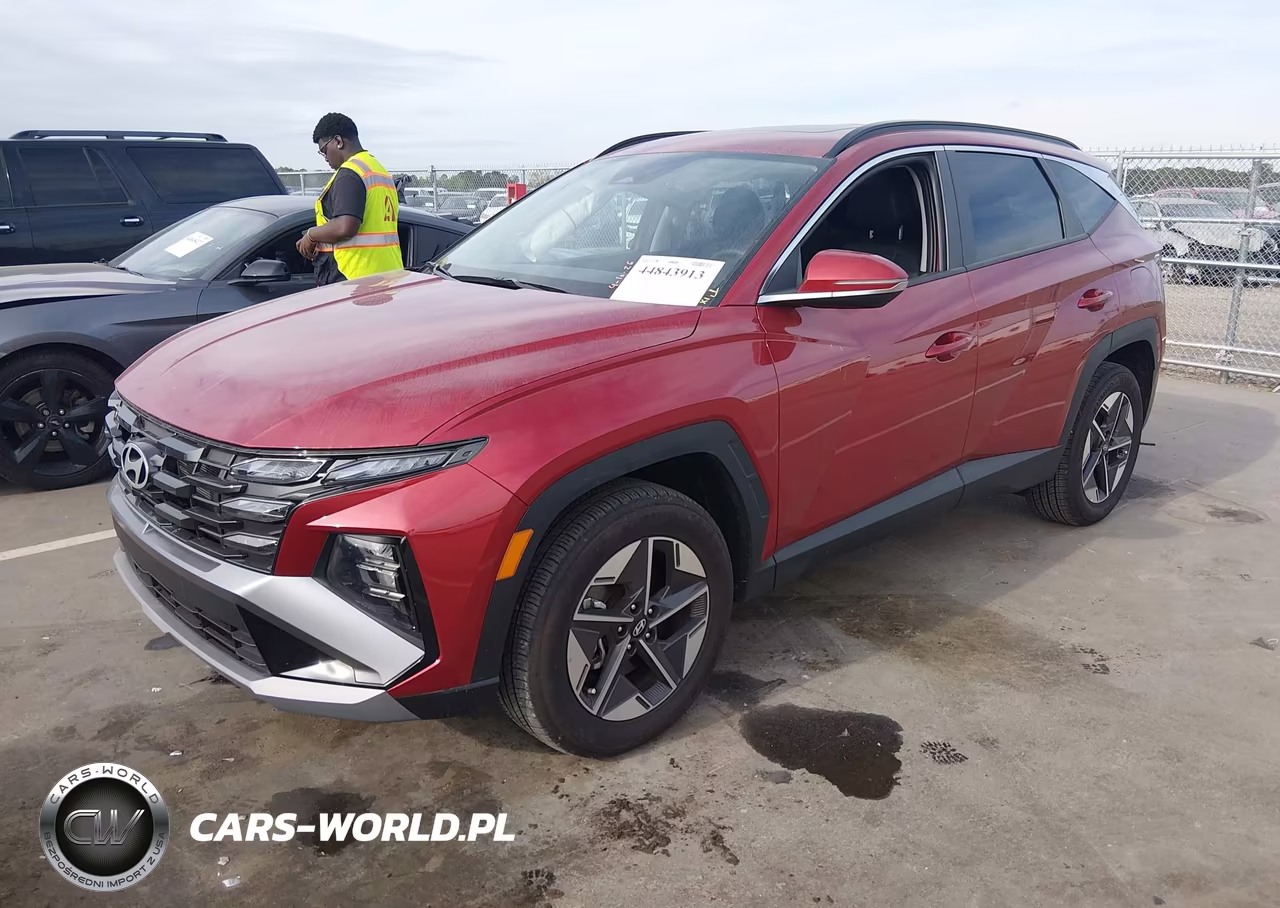 2025 Hyundai Tucson Sel Convenience VIN:5NMJCCDE2SH570040 - 2