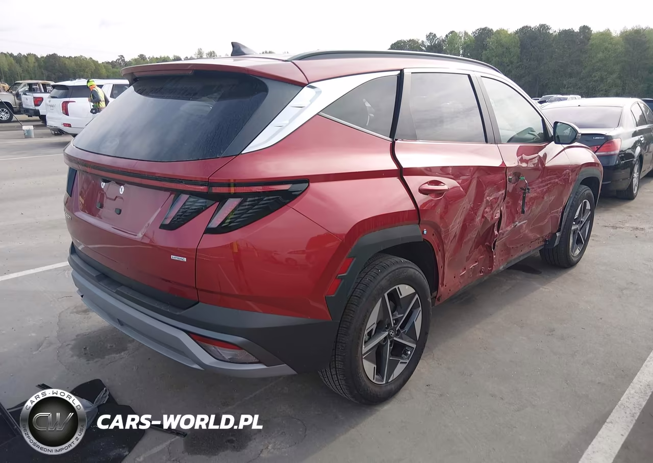 2025 Hyundai Tucson Sel Convenience VIN:5NMJCCDE2SH570040 - 4