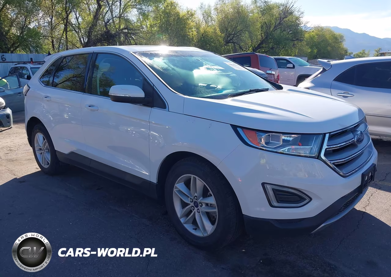 2018 Ford Edge Sel – zdjęcie 1 z 16
