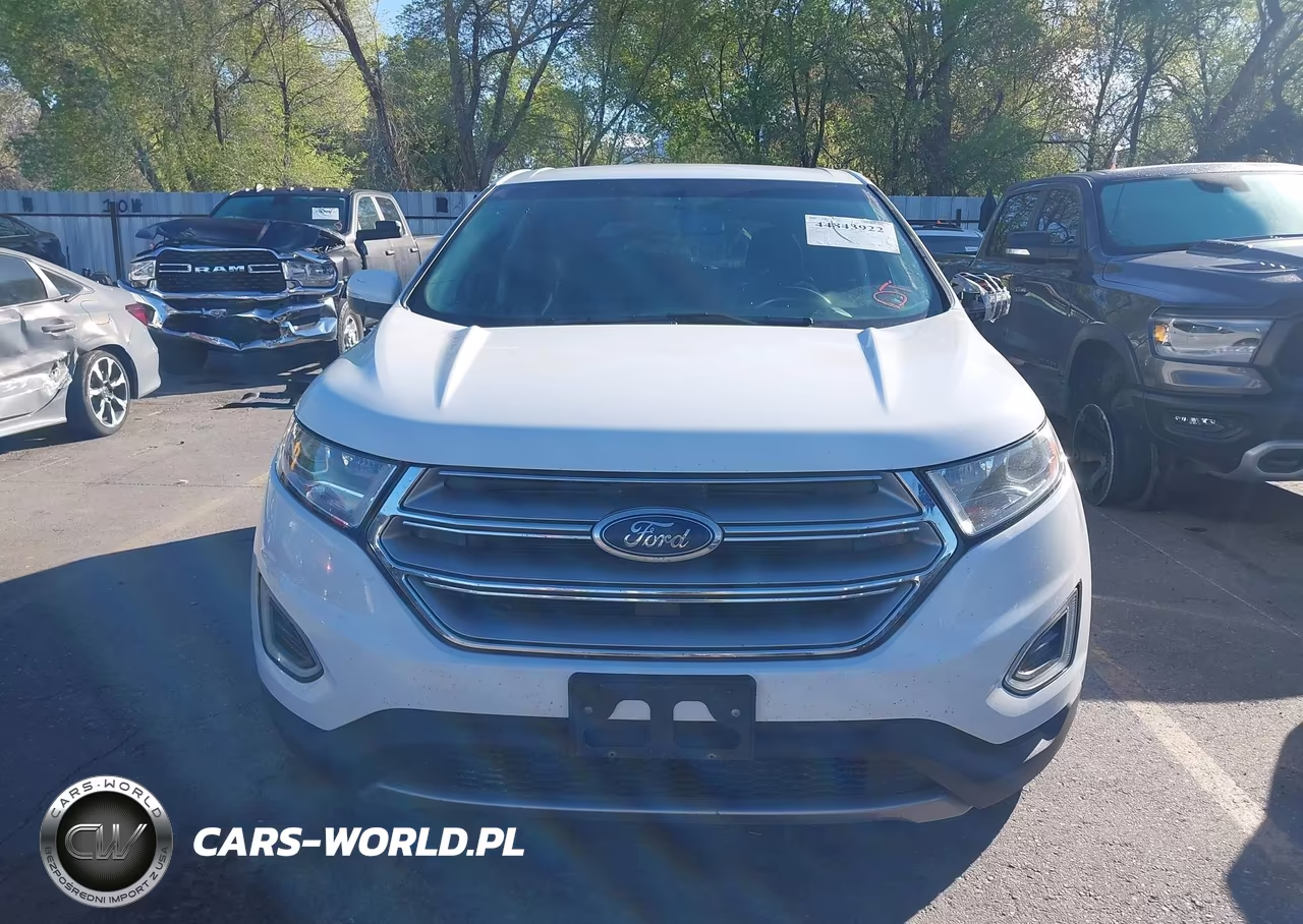 2018 Ford Edge Sel VIN:2FMPK4J98JBB28933 - 12