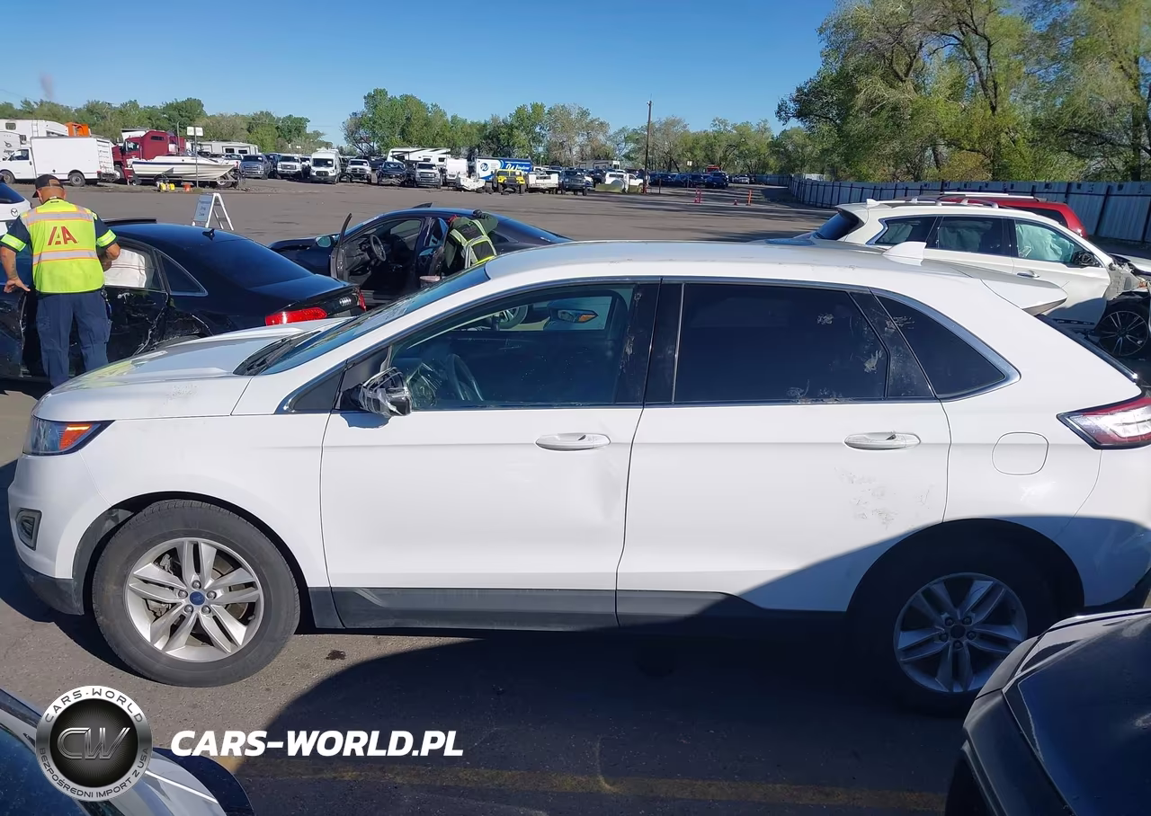 2018 Ford Edge Sel VIN:2FMPK4J98JBB28933 - 14