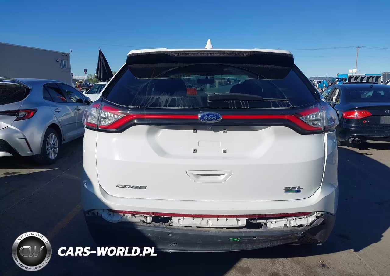 2018 Ford Edge Sel VIN:2FMPK4J98JBB28933 - 16