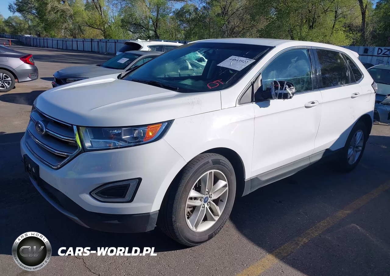 2018 Ford Edge Sel VIN:2FMPK4J98JBB28933 - 2