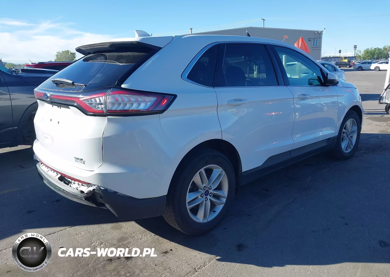 2018 Ford Edge Sel VIN:2FMPK4J98JBB28933 - 4