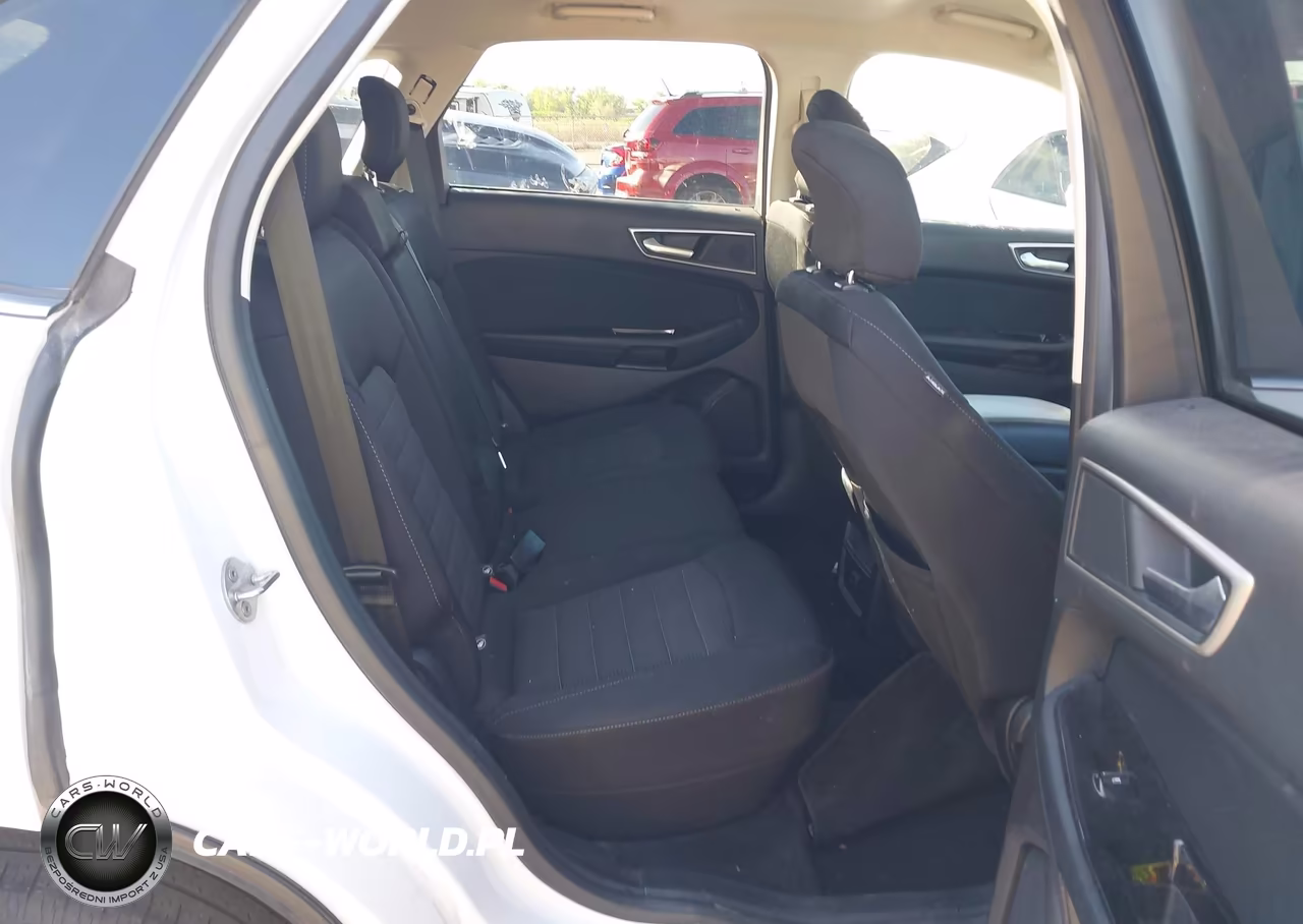 2018 Ford Edge Sel VIN:2FMPK4J98JBB28933 - 8