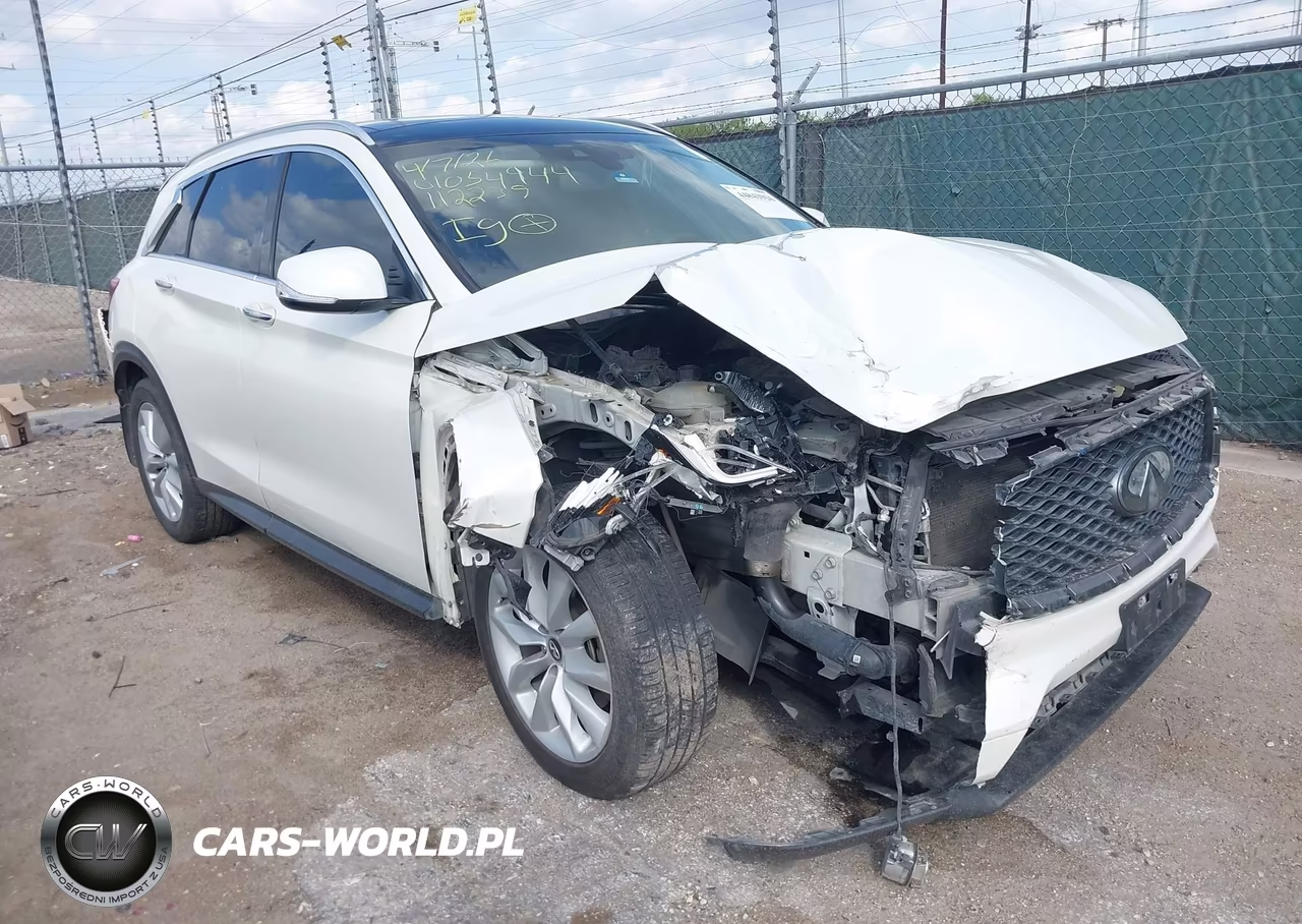 2019 Infiniti Qx50 Luxe