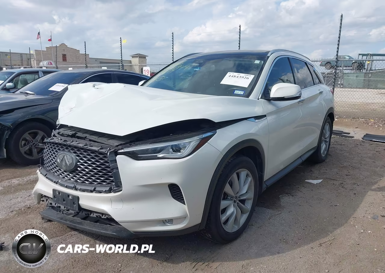 2019 Infiniti Qx50 Luxe VIN:3PCAJ5M14KF112239 - 2