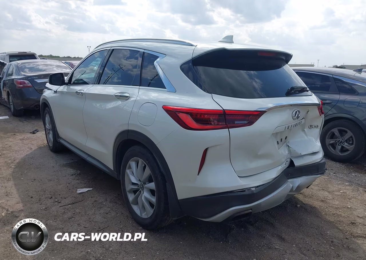 2019 Infiniti Qx50 Luxe VIN:3PCAJ5M14KF112239 - 3
