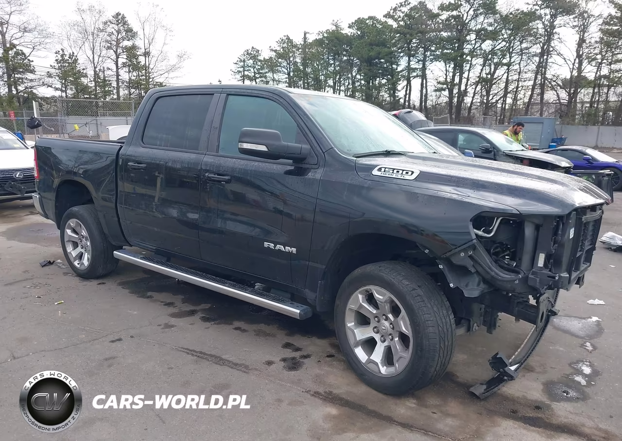 2022 Ram 1500 Big Horn 4X4 5'7 Box