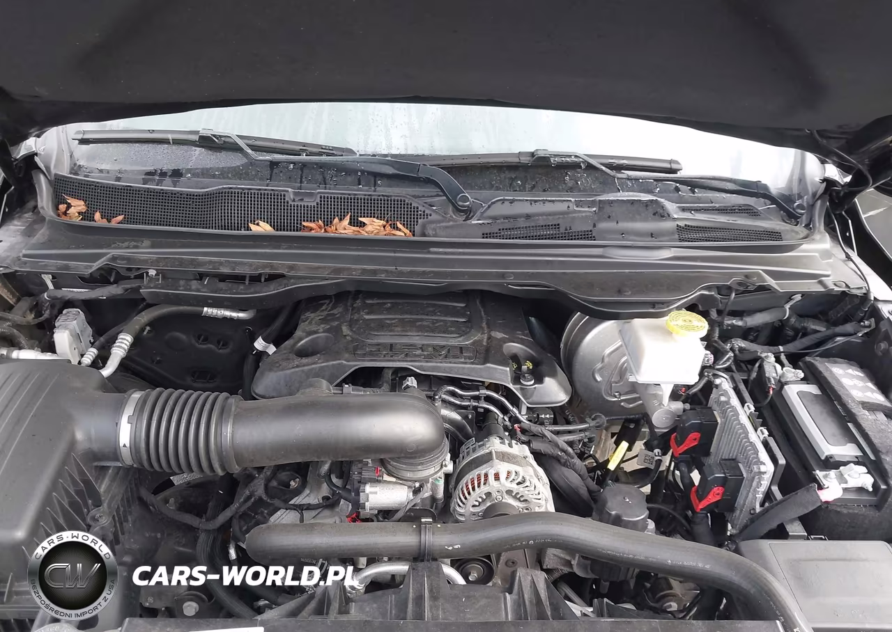 2022 Ram 1500 Big Horn 4X4 5'7 Box VIN:1C6SRFFT5NN135379 - 10