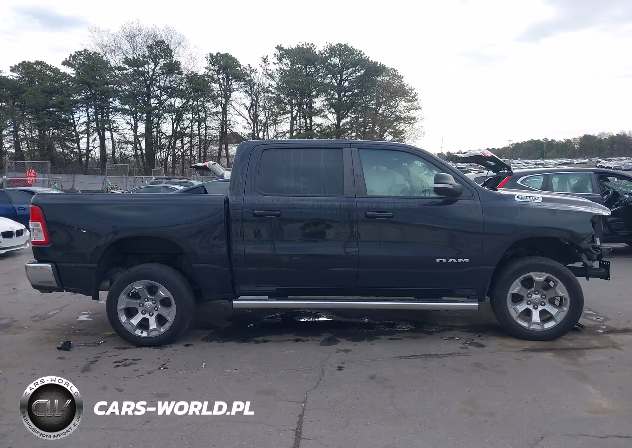 2022 Ram 1500 Big Horn 4X4 5'7 Box VIN:1C6SRFFT5NN135379 - 14