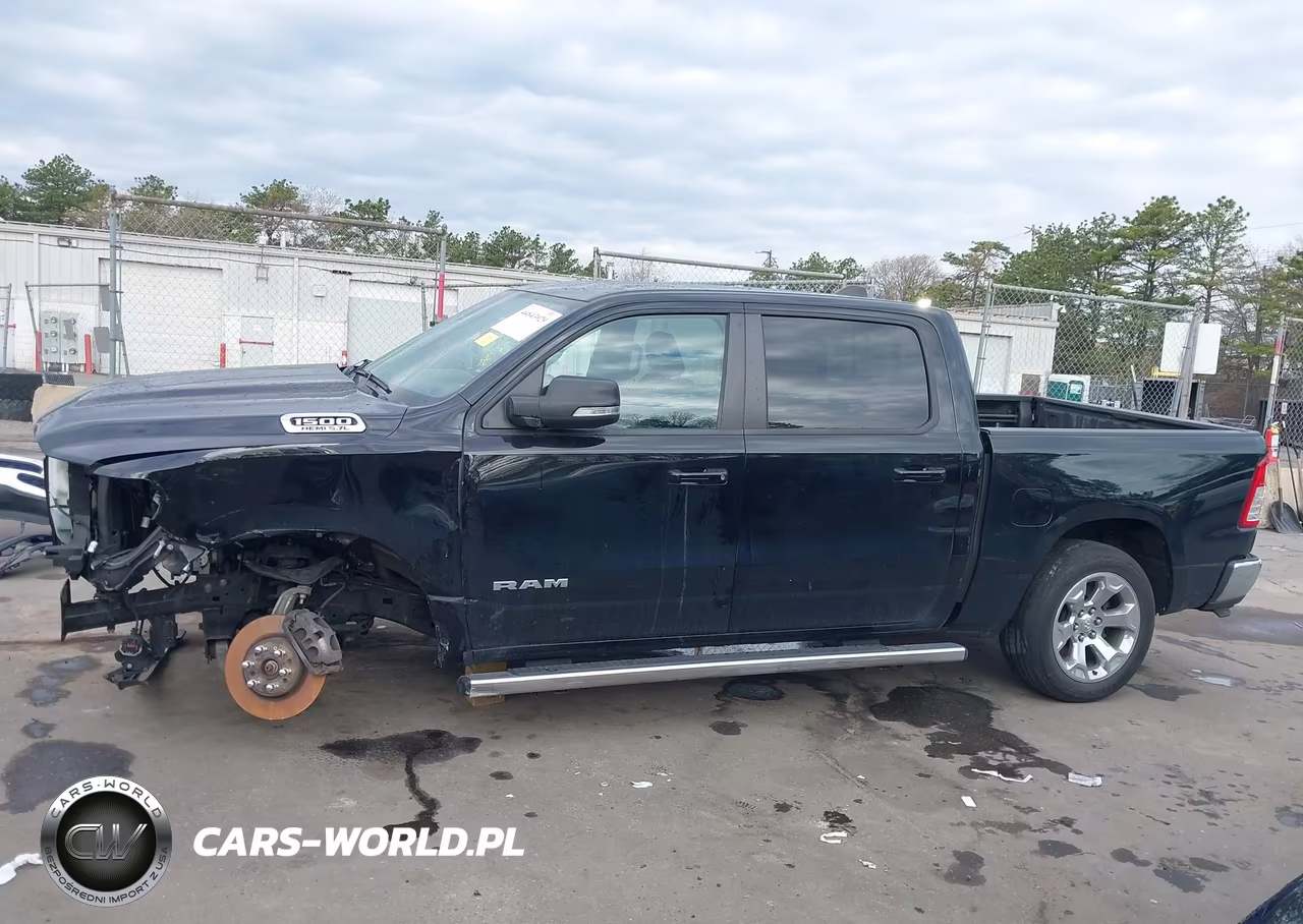 2022 Ram 1500 Big Horn 4X4 5'7 Box VIN:1C6SRFFT5NN135379 - 15