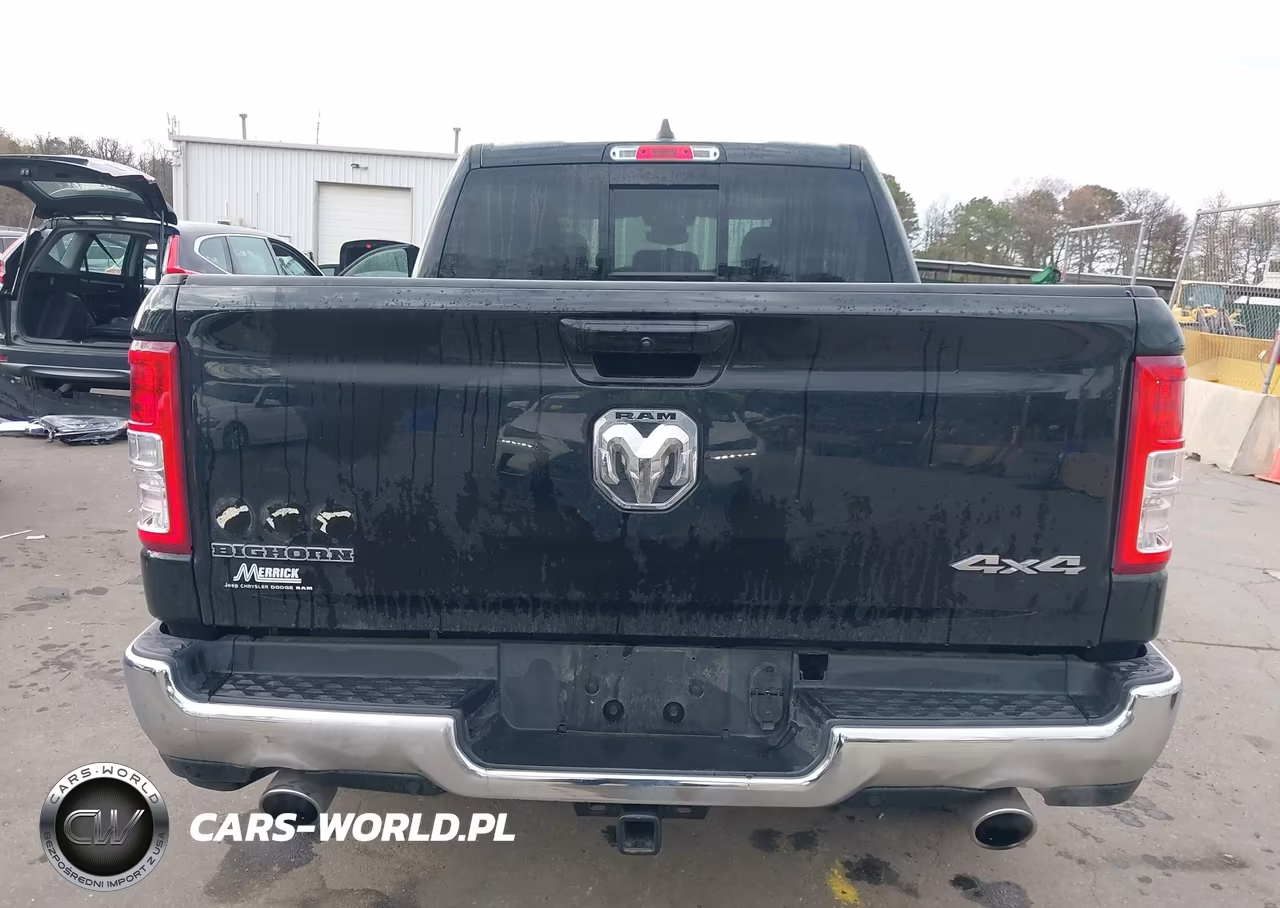 2022 Ram 1500 Big Horn 4X4 5'7 Box VIN:1C6SRFFT5NN135379 - 17