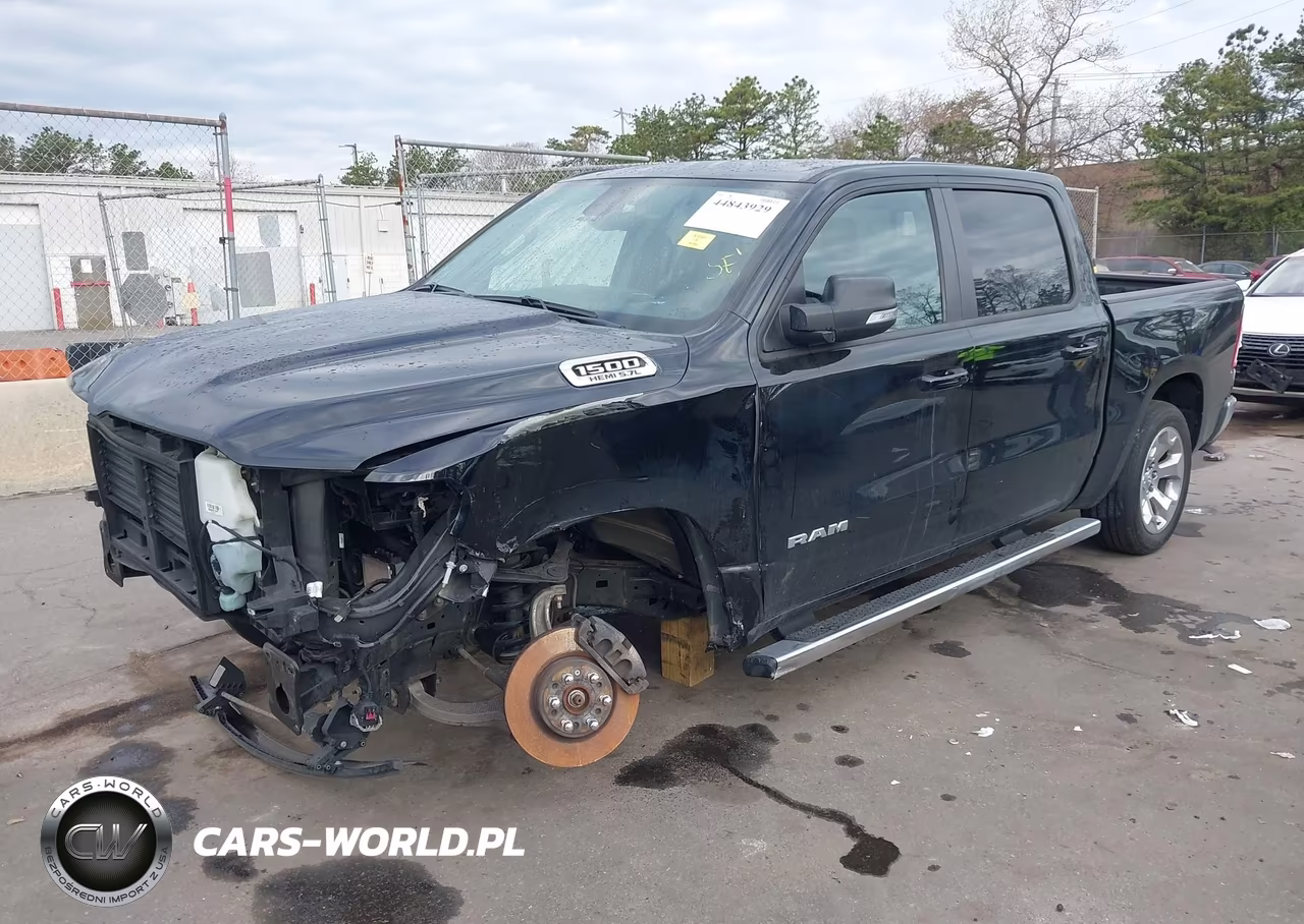 2022 Ram 1500 Big Horn 4X4 5'7 Box VIN:1C6SRFFT5NN135379 - 2