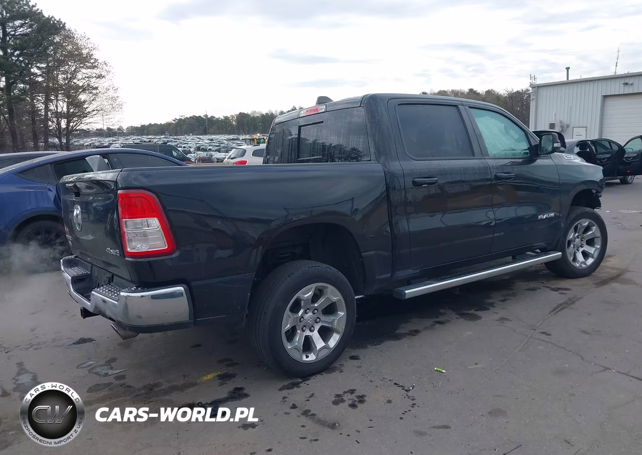 2022 Ram 1500 Big Horn 4X4 5'7 Box VIN:1C6SRFFT5NN135379 - 4