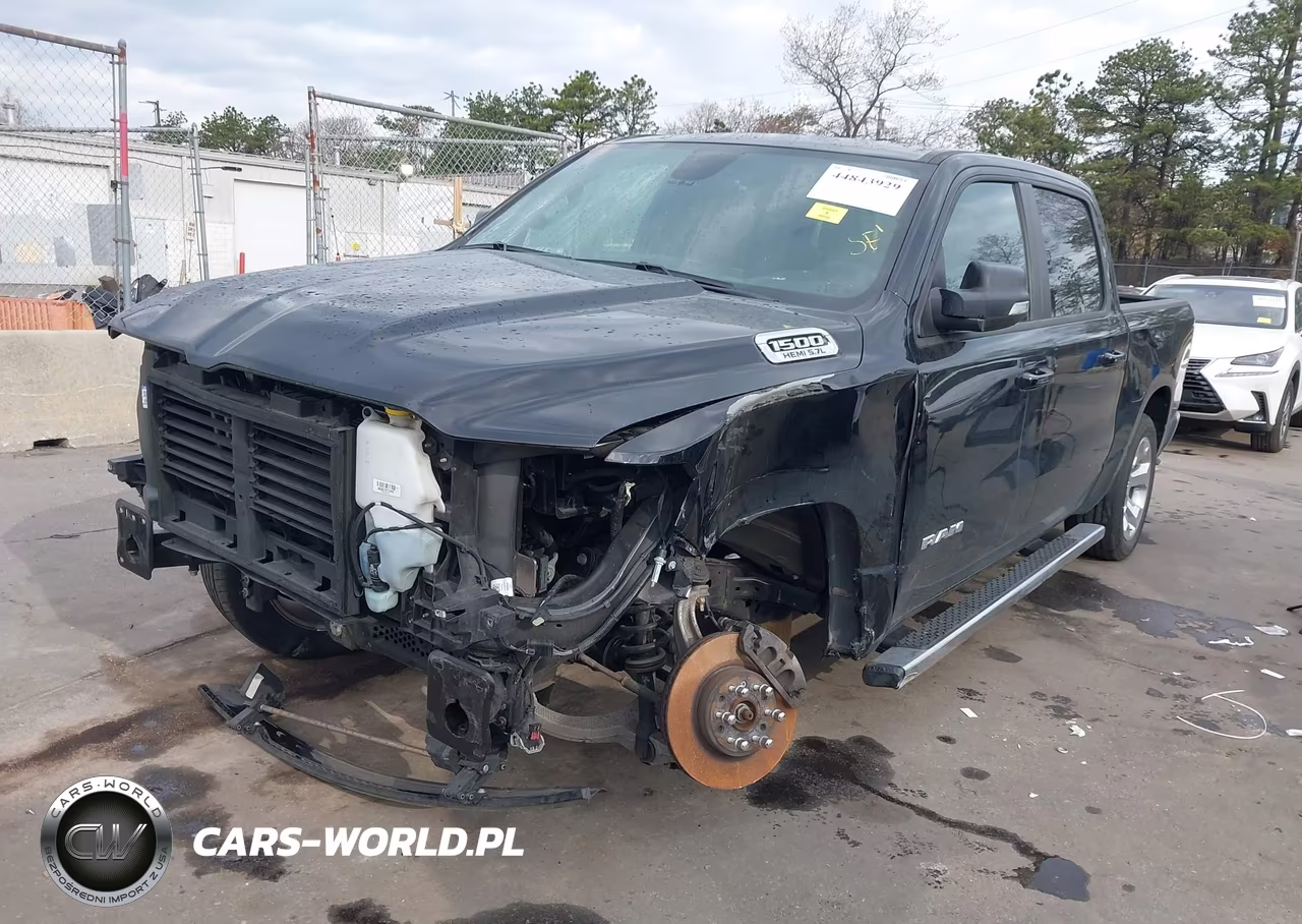 2022 Ram 1500 Big Horn 4X4 5'7 Box VIN:1C6SRFFT5NN135379 - 6