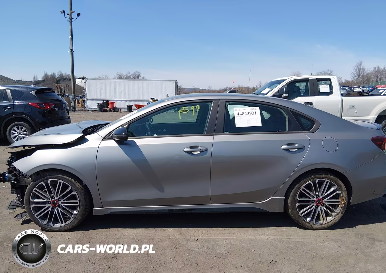 2022 Kia Forte Gt VIN:3KPF44AC0NE476830 - 14