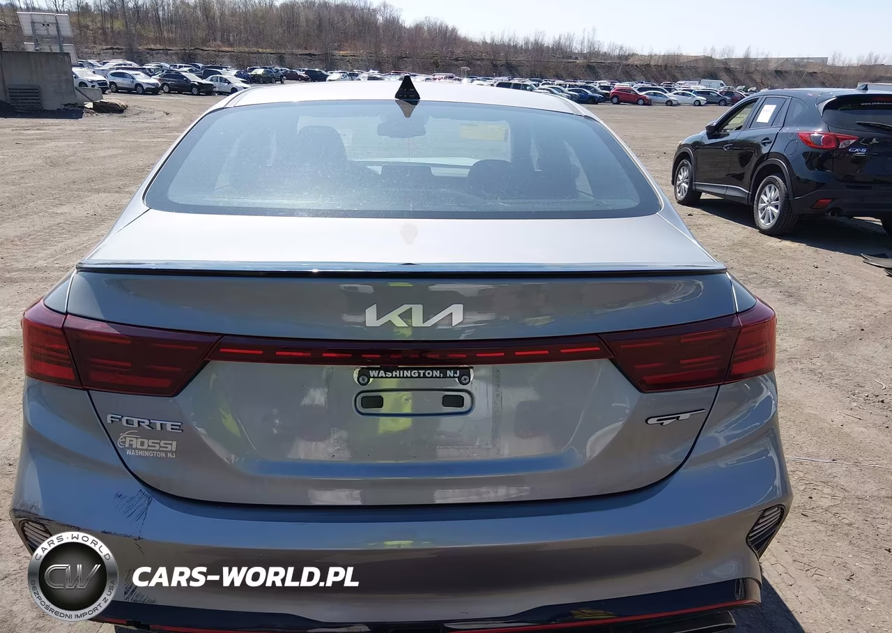 2022 Kia Forte Gt VIN:3KPF44AC0NE476830 - 16