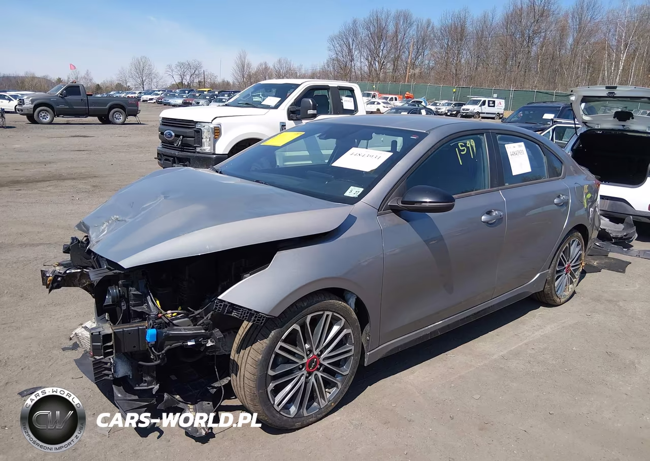 2022 Kia Forte Gt VIN:3KPF44AC0NE476830 - 2