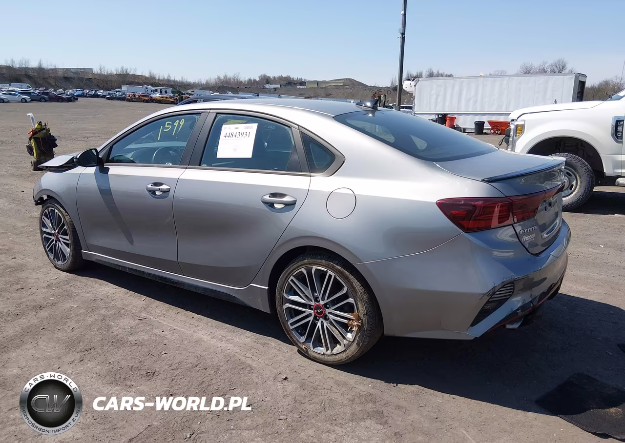 2022 Kia Forte Gt VIN:3KPF44AC0NE476830 - 3