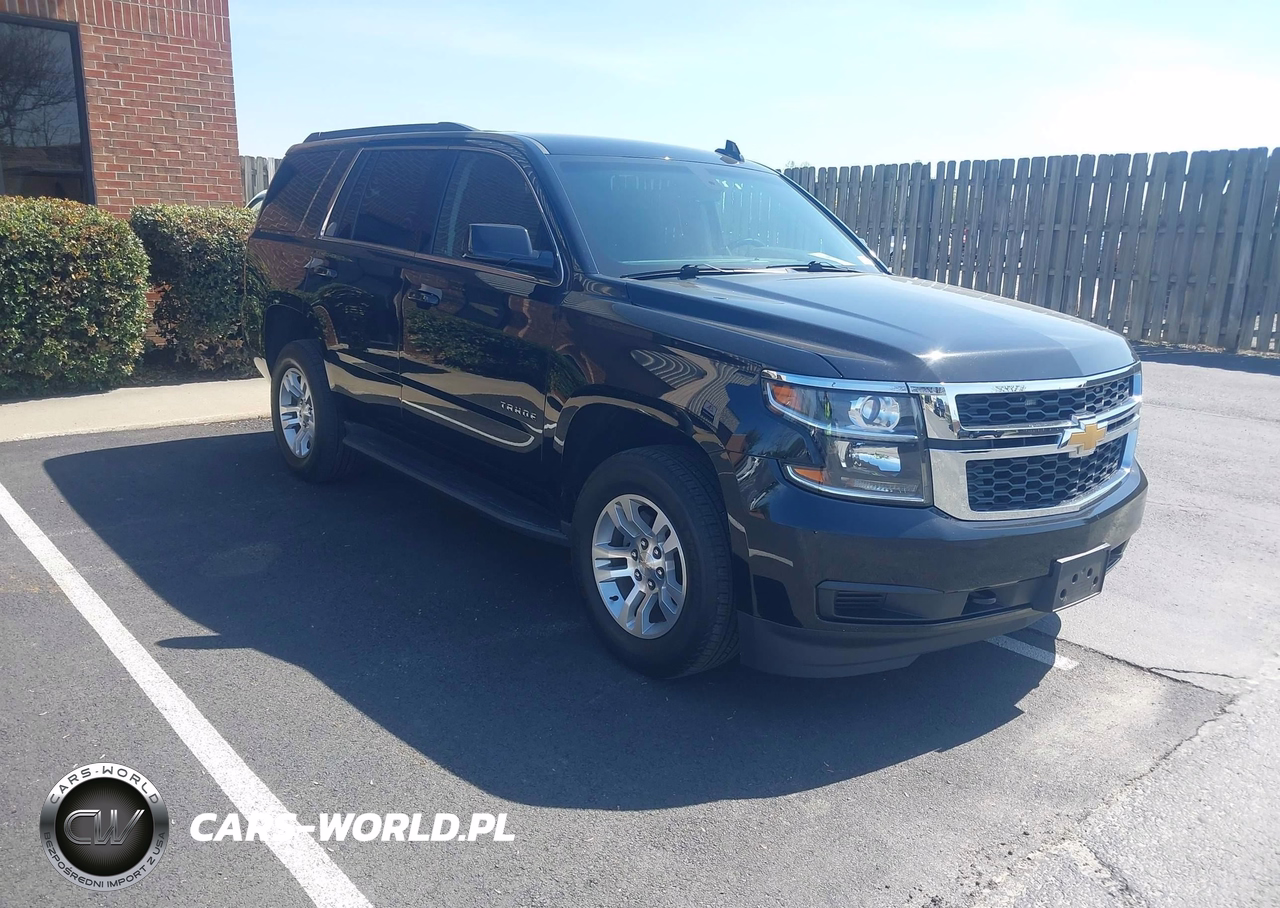 2017 Chevrolet Tahoe Ls